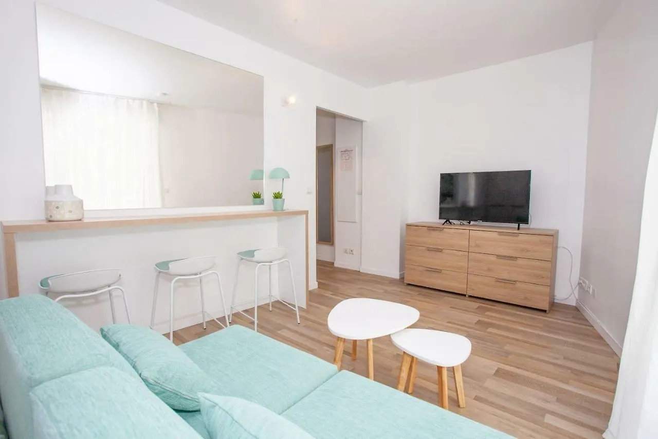 Splendide studio Design frontiere Monaco Beausoleil 0*,