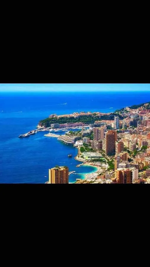 Apartment Splendide Studio Design Frontiere Monaco Beausoleil France